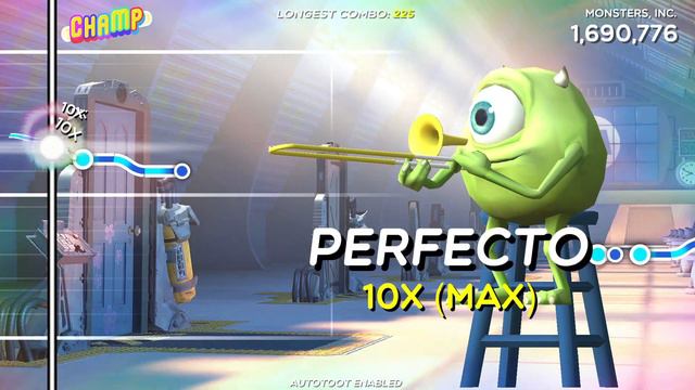 Trombone Champ Custom Chart - Monsters, Inc. смотреть онлайн