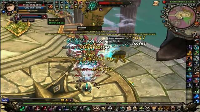 Battle Of Immortals Oracle: Odin's Wrath-Endless Stairs Boss 7 смотреть онлайн