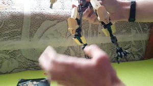 Обзор конструктора KSZ 714 Генерал Гривус - копия Lego 75112 Star Wars Генерал Гривус