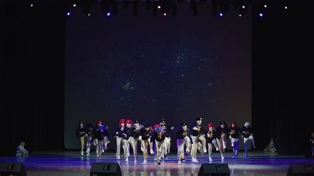 06 Показательный номер. Команда 