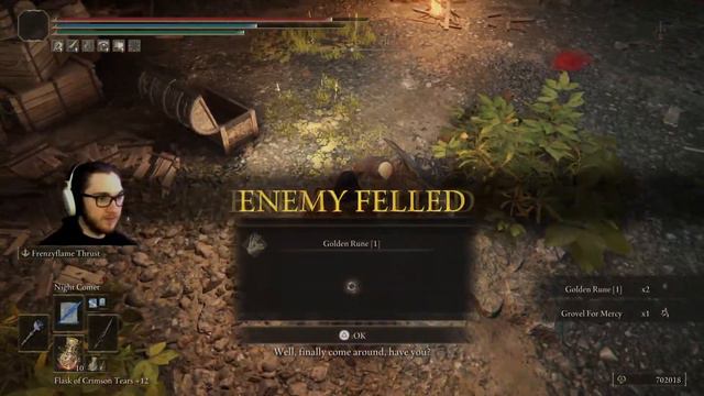 I FINALLY met Ranni The Witch - Elden Ring New Game Plus (Part 9) смотреть онлайн