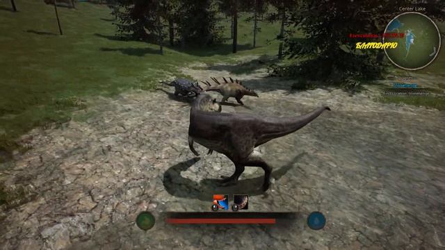 ДАСПЛЕТОЗАВР и АНОДОНТОЗАВР I Path of Titans I СТРИМ смотреть онлайн