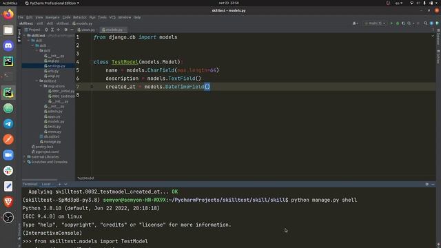 Django урок 6. ORM запросы в базу данных(2) смотреть онлайн