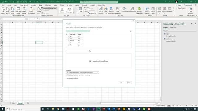 Fuzzy Matching with Excel's Power Query смотреть онлайн