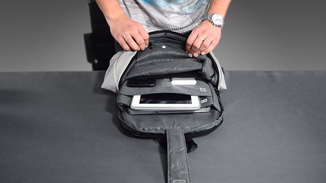 Рюкзак Meizu Backpack. Городской рюкзак за спиной. Обзор от Wellfix. смотреть онлайн