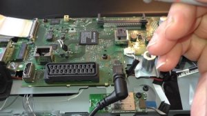 Телевизор SONY KDL-40WD653. Нет изображения, ремонт