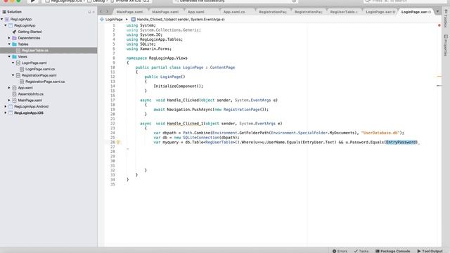 Login Register Full Flow Xamarin Forms Tutorial 28 [Part2] смотреть онлайн