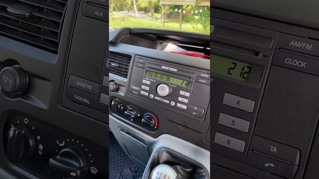 How to get the serial number from ford 6000 cd without removing the unit Transit / focus / mondeo смотреть онлайн