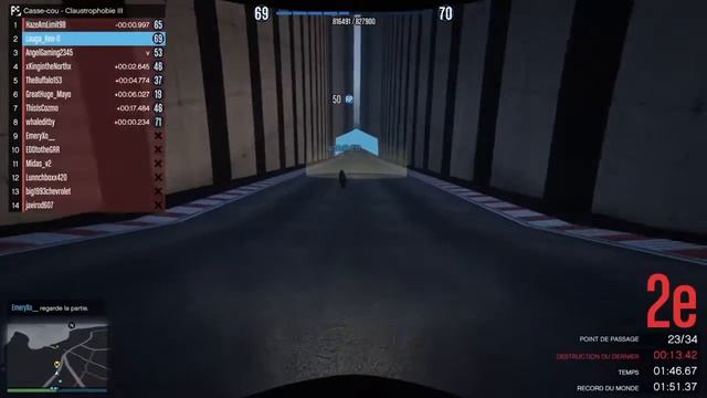 GTA Online course casse cou vue FPS смотреть онлайн