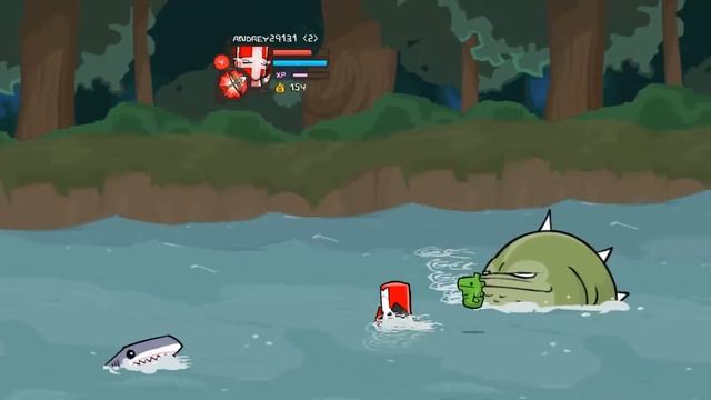 Играем в Сastle Сrasher [Дерзкий коте] #3 смотреть онлайн