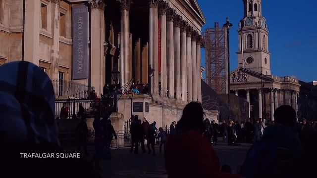 One Day in London | Panasonic GF5 Lumix 25mm / 45-175mm смотреть онлайн