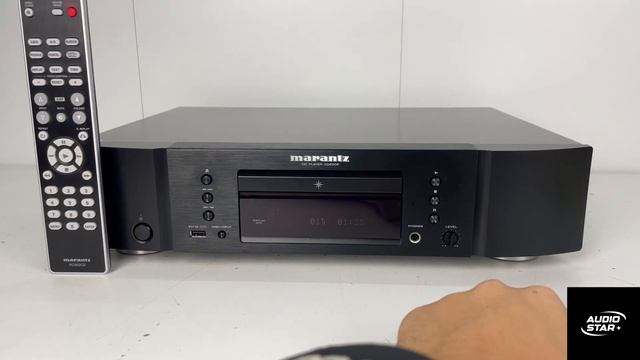 Marantz CD6005 Compact Disc Player смотреть онлайн