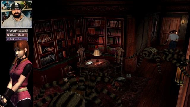 ليون وكلير في برج الساعة? | مود رزدنت ايفل الجديد ESCAPE | تختيم كامل смотреть онлайн