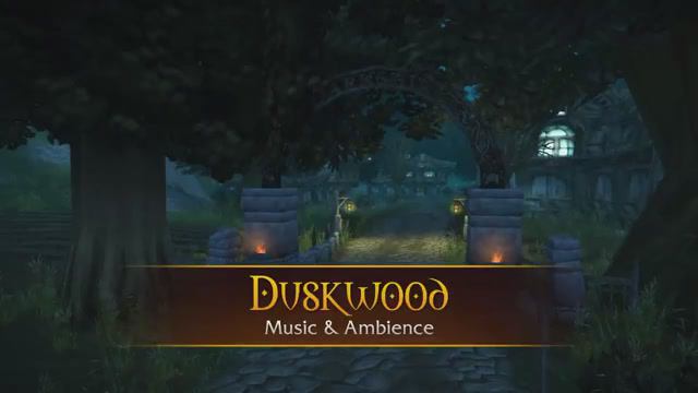 Duskwood - Music & Ambience - World of Warcraft смотреть онлайн