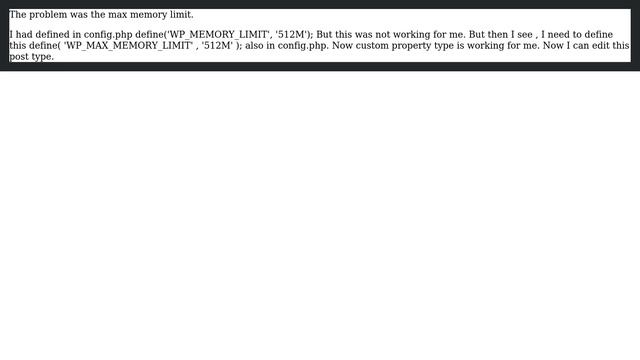 Wordpress: Allowed memory size of 268435456 bytes exhausted (tried to allocate 64 bytes)? смотреть онлайн