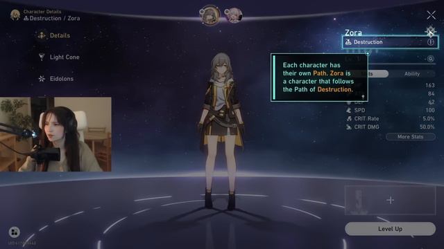 NEW PLAYER plays Honkai Star Rail for the FIRST TIME (Absolutely in love) смотреть онлайн