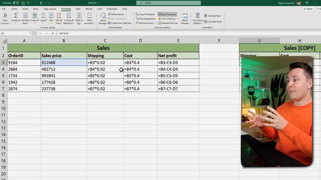 How To Copy Formulas Without Changing References (In 4 Steps) смотреть онлайн
