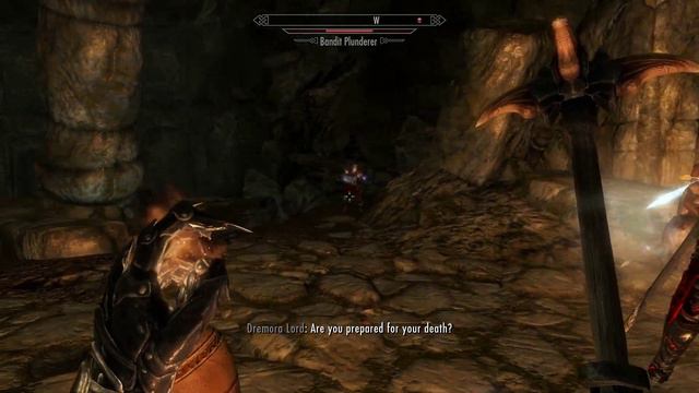 Skyrim SE Ep 271 White Ridge Barrow и последнее слово Крика Cyclone смотреть онлайн