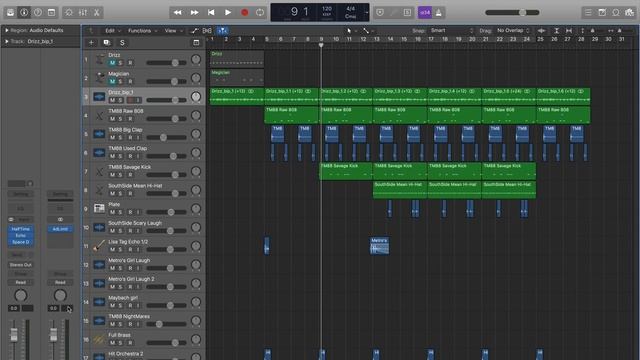 АВТОМАТИЗАЦИЯ В LOGIC PRO X
