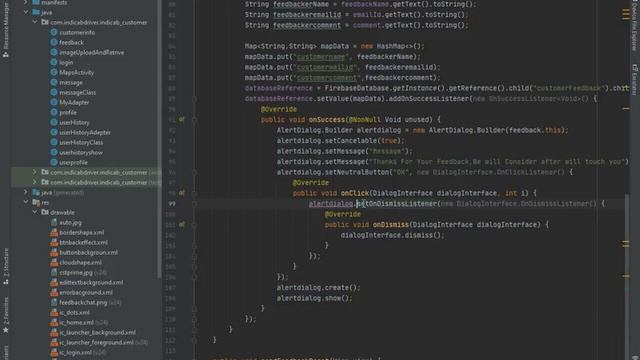 NullPointerException AlertDialog cancel AlertDialog dismiss смотреть онлайн