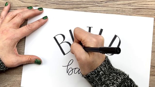 One Little Word 2021 // Choosing my Word of the Year and Creating a Sign смотреть онлайн