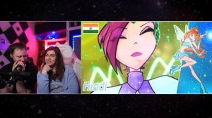 Реакция на ВОЛШЕБНИЦЫ ВИНКС НА РАЗНЫХ ЯЗЫКАХ МИРА