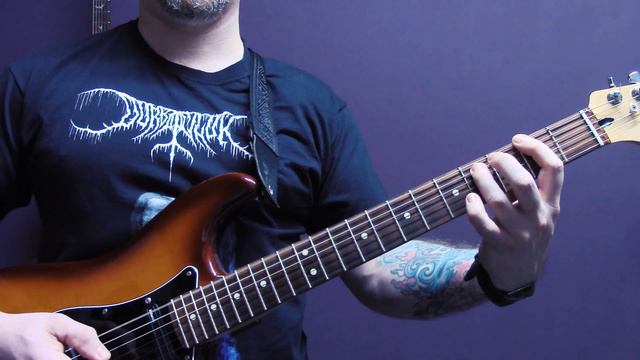 Moonblood - I Am All Guitar Lesson смотреть онлайн