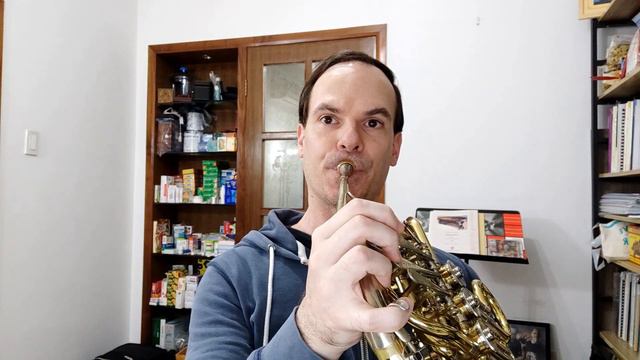 Rossari - 12 etudes for horn - No.3 смотреть онлайн