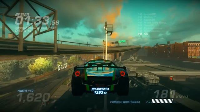 Спонтанное видео с Fox'ом по игре RIDGE RACER Driftopia! смотреть онлайн
