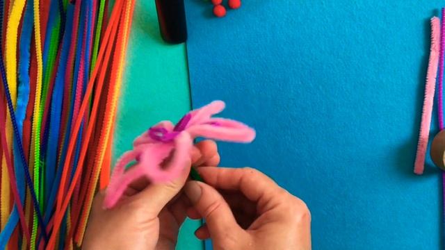 Потрясающие ИДЕИ из Пушистой Проволоки Своими руками Как сделать / Поделки своими руками Diy 3 идей смотреть онлайн