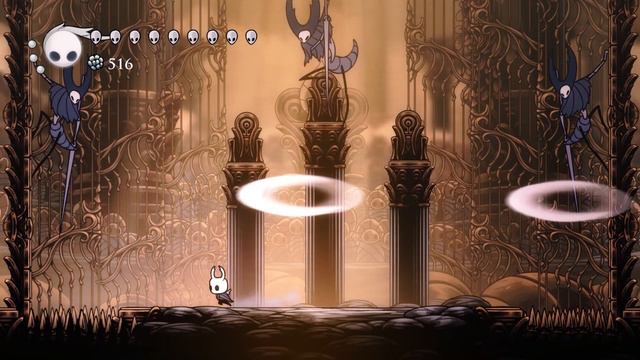 Radiant Sisters of Battle Nail Only Hollow Knight (No Hit Run/No Damage) смотреть онлайн