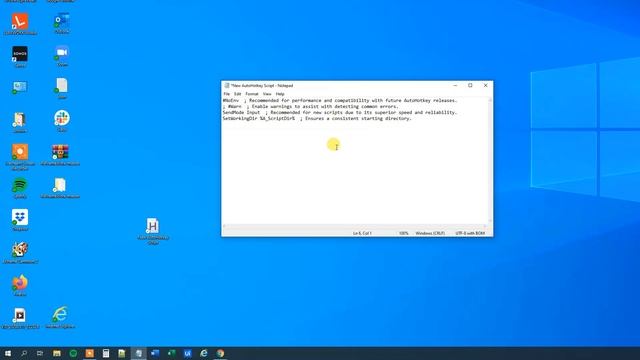 How to Install AutoHotkey and create your first script - AutoHotkey Tutorial #1 смотреть онлайн