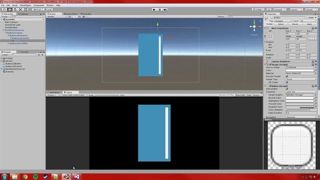 Unity UI - Scroll Menu Pt 3: Vertical List - Populating the list via scripting. смотреть онлайн