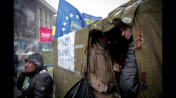 Евромайдан. Решающая битва Руси с фашизмом, света с тьмой, добра со злом