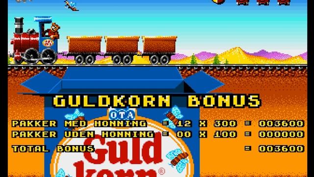 [AMIGA] ?? Guldkorn Expressen (1991) (fraklip #1) Banen efter 'Bane 10' смотреть онлайн