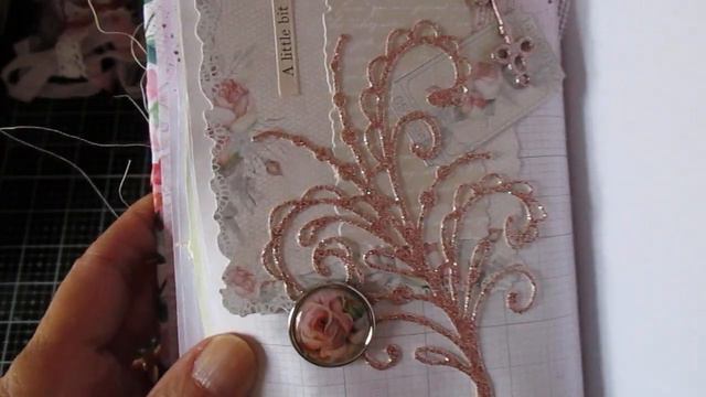 Junk journal walk through. Shabby chic with Gibson Girls and Steampunk influence. SOLD смотреть онлайн