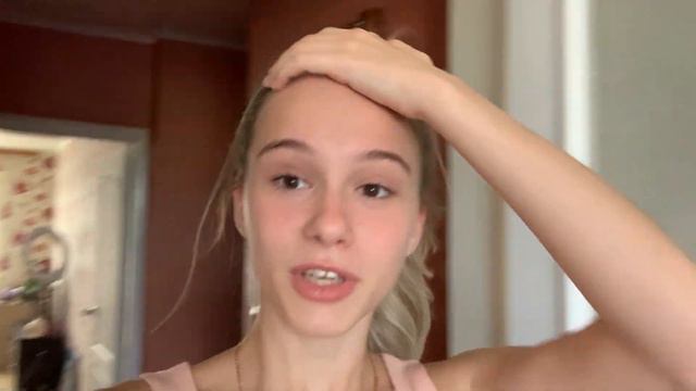 Влог: ЧТО Я ДЕЛАЮ С ВОЛОСАМИ??? Гуляем с парнем. Тренировка | Саша Лям смотреть онлайн