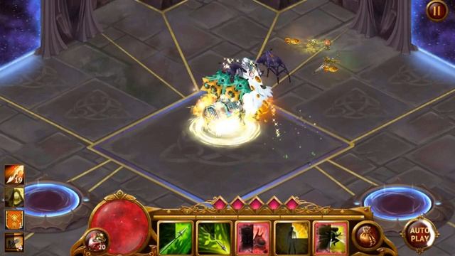 Guild of Heroes Game || Use Banner of Treasure Boss and Open Skills Ability Chest смотреть онлайн