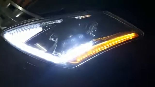 Головной свет Nissan Murano ч.2 смотреть онлайн