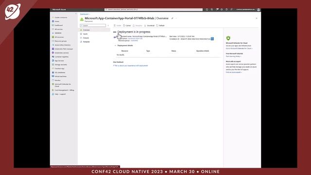 Azure Apps – serverless container apps in action | Bojan Vrhovnik | Conf42 Cloud Native 2023 смотреть онлайн