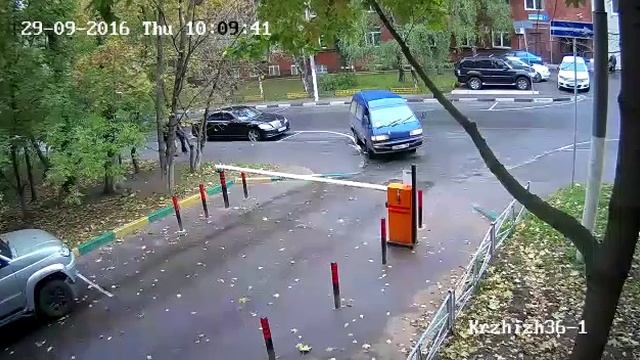 Почему после проезда шлагбаума, надо остановиться? смотреть онлайн