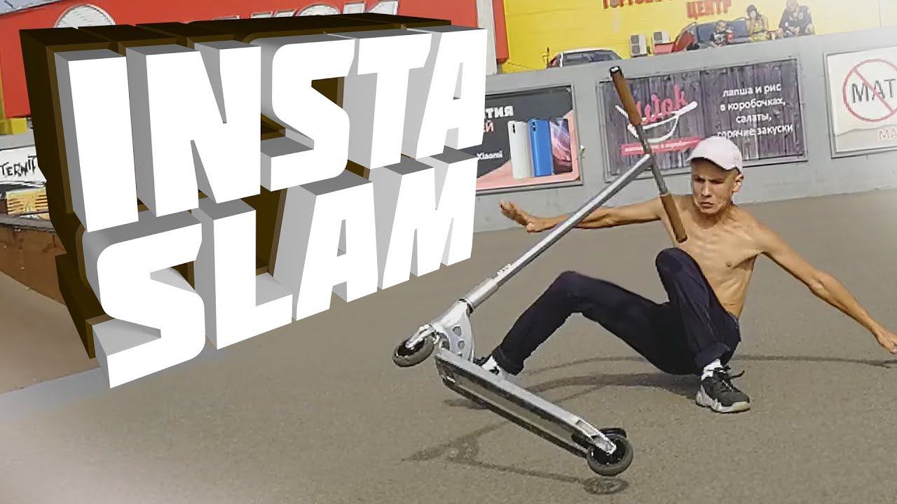 Insta Slam | Леонид Золотухин & Андрей Фёдоров | Mint Riders смотреть онлайн