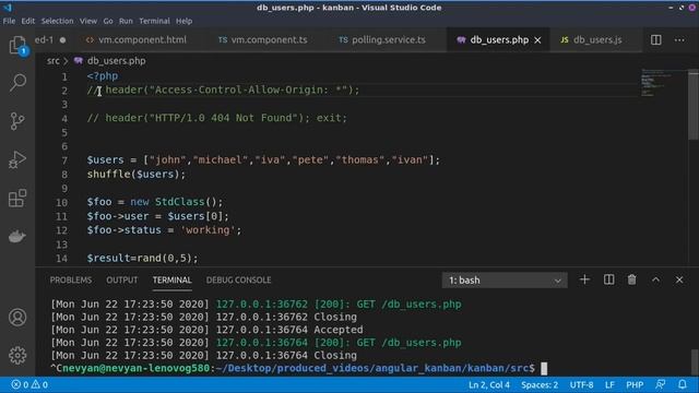 Fix the Angular CORS error (examples with PHP & Express backends) смотреть онлайн