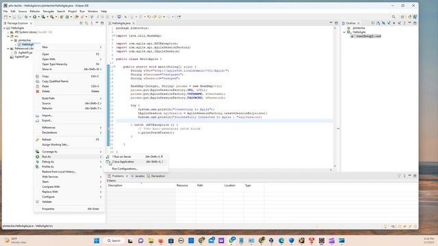 QuickStart Agile PLM SDK смотреть онлайн