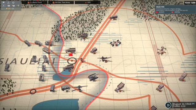 Steel Division 2 Campaign - Burning Baltics #2 (Soviets) смотреть онлайн