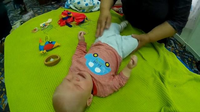 Людмила Краснобаева: расслабление ладошек и ножек смотреть онлайн