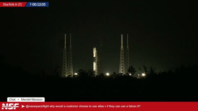 SpaceX Falcon 9 Launches Starlink 6-21 Mission смотреть онлайн