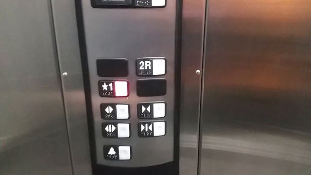 (EPIC MOTOR) Schindler 330A Hydraulic Elevator @ The Henry Ford Museum - Dearborn, MI смотреть онлайн