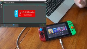 NINTENDO SWITCH: установка игр по USB с помощью MAC OS