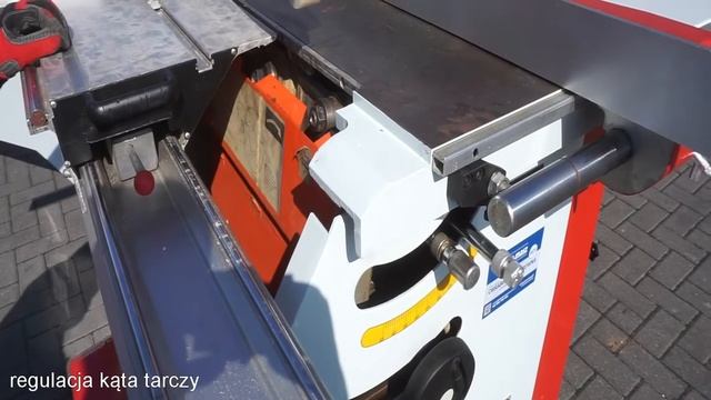 Piła formatowa WINTER MJ 6132 TY - Mar-Masz | Woodworking Machines смотреть онлайн